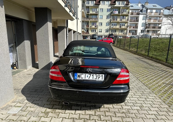 Mercedes-Benz CLK cena 37900 przebieg: 225752, rok produkcji 2004 z Ciechanów małe 92